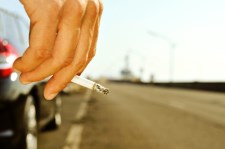 80 euro fine for smoking in cars with kids